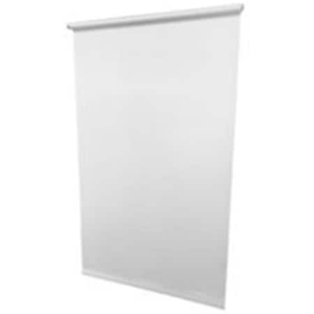 Ralph Friedland & Brothers Ralph Friedland & Brothers 5277835 6 mil Room Darkening Vinyl Window Shade; White - 37 x 78 in. 5277835